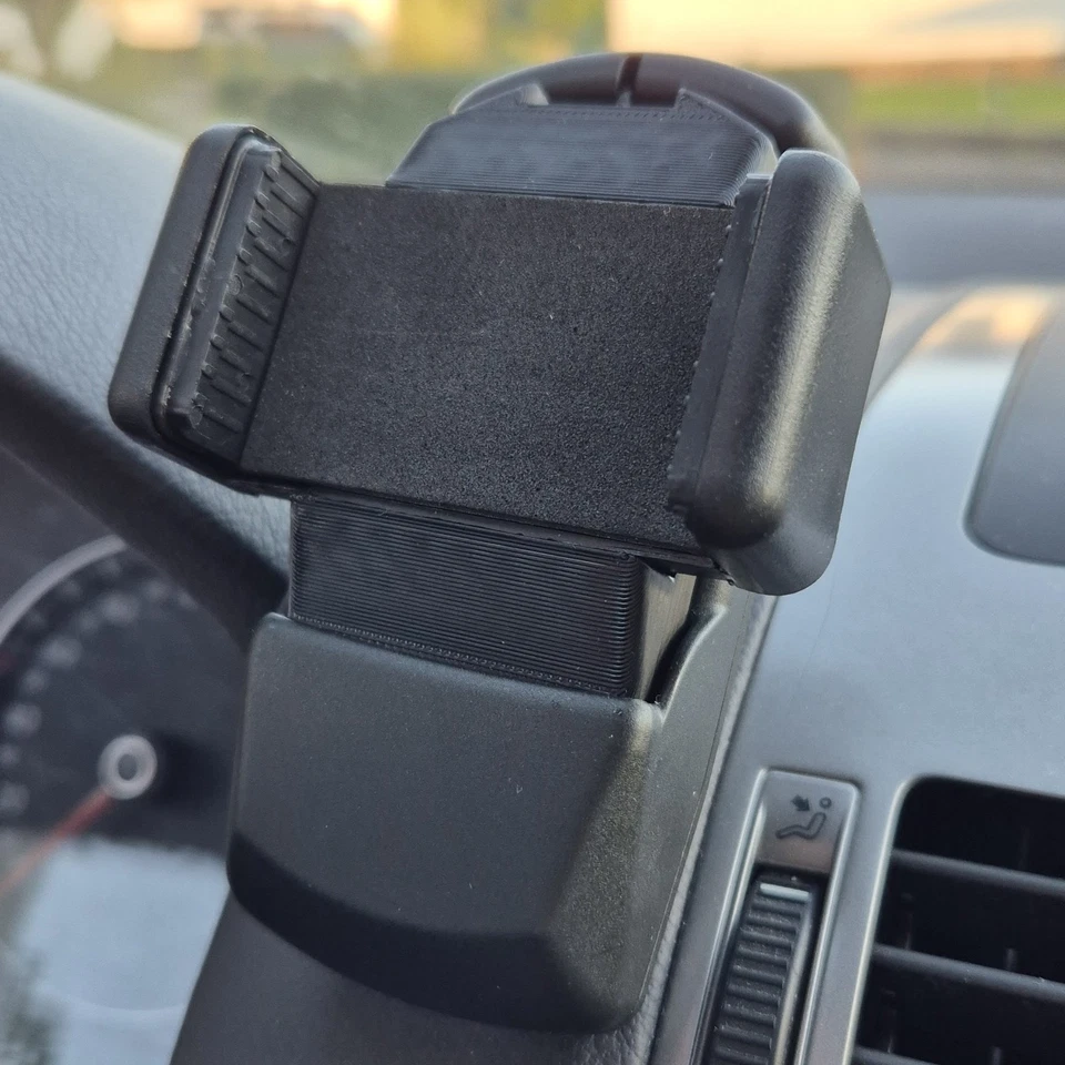 Handyhalter VW Armaturenbrett Smartphone Halterung Touran Passat T5 Golf Polo - Bild 4 von 4