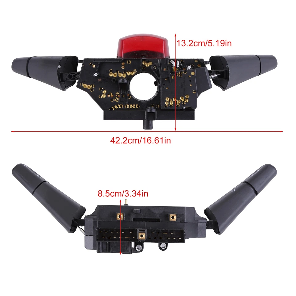 STEERING COLUMN INDICATOR WIPER HAZARD LIGHT STALK SWITCH FOR MERCEDES SPRINTER - Image 3 of 4