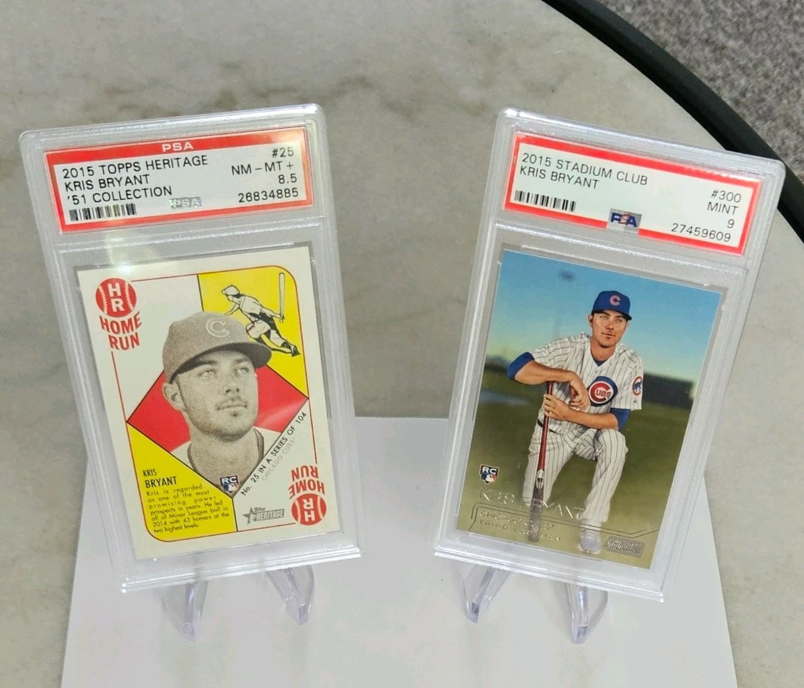 Kris Bryant Baseball Trading Cards for sale | eBay