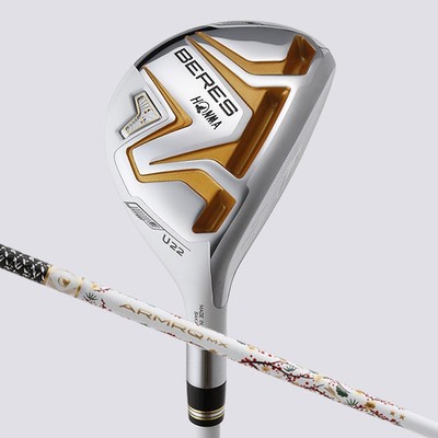 Honma Golf BERES AIZU Ladies 2S Hybrid U22  22° ARMRQ MX Flex-L RH Golf Club