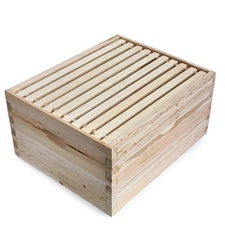 Beehive 10 Frame Add-On Frames Langstroth Beekeeping