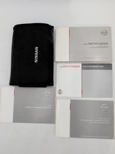 2018 Nissan Pathfinder Owners Manual , SV, SL, and Platinum With Case