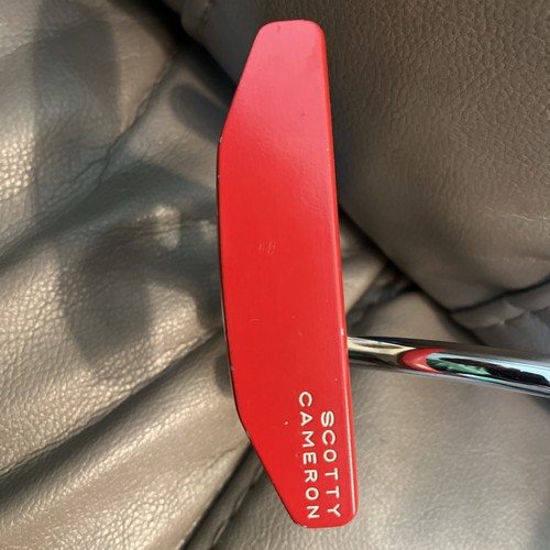 Scotty Cameron Futura Red, White And Blue Putter - Picture 2 of 4