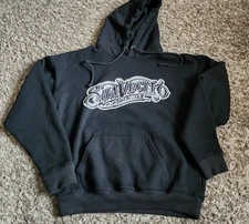 Suavecito Pomade Black OG Cotton Pullover Hoodie Men's M