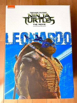 Threezero Teenage Mutant Ninja Turtles Leonardo Figur - fast unbenutzt