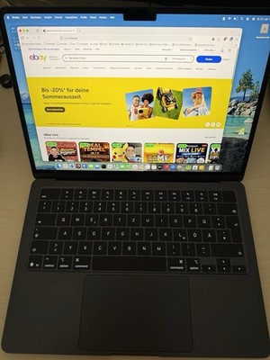 Apple MacBook Air 13'', M5 10-Core CPU, 8-Core GPU, 16GB RAM, 512GB SSD