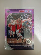 2019-20 Panini NBA Hoops Premium Stock - Josh Hart #117 Purple Disco Prizm (AJ)