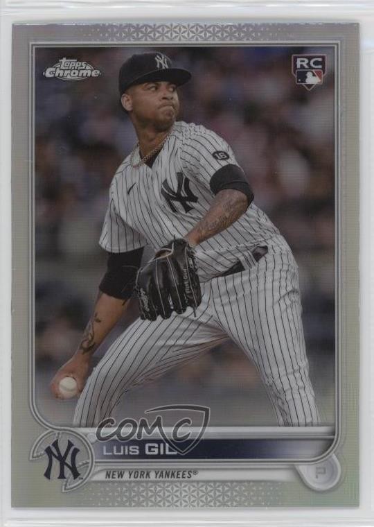 2022 Topps Chrome Sonic Refractor Luis Gil #202 Rookie RC 0j07