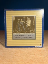 Rick Wakeman: The Six Wives Of Henry VIII Lp QUAD!!  Vinyl F