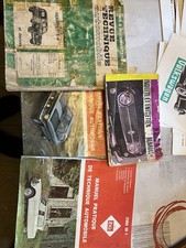 Livrets Techniques Renault 3 Et 4p, Ami6, Opel Kadett Renault 16,R8 , Fiat 500