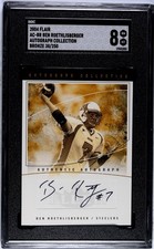 Ben Roethlisberger Rookie Card Checklist and Autograph Memorabilia Guide 22