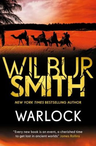 Warlock by Wilbur Smith: Used