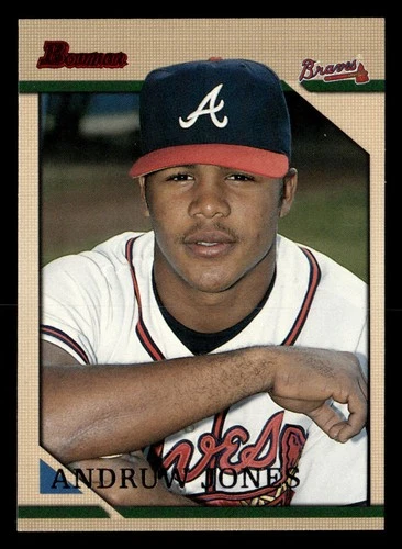 1996 BOWMAN #192 ANDRUW JONES NM