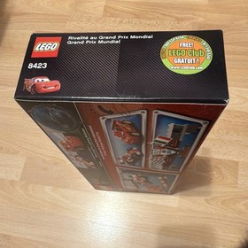 NEW SEALED LEGO Cars 2 World Grand Prix Racing Rivalry 8423 136 pcs 2011 Lightn&hellip;