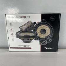 Focal 4" 2-Way Component Kit With Tweeters MBZ 100