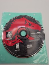 The Lost World Jurassic Park PlayStation 1 PS1 Disc Only Loose Disc Tested