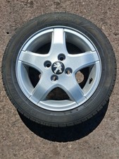 Genuine Peugeot 107 14" Alloy Wheel & 155 65 14 Tyre