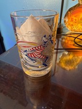 DISNEY 25TH ANNIVERSARY GLASS BLIZZARD BEACH!!! McDonalds Goofy