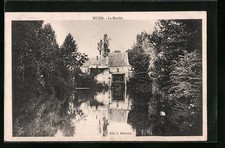 CPA Muids, Le Moulin 