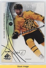 2024-25 Upper Deck SP Game Used All-Stars Oliver Bjorkstrand #153 READ 8db