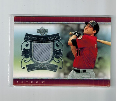 2007 Upper Deck ''UD Game Materials'' Lance Berkman Trikot