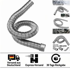 Robustes 100 cm Abgasrohr aus Edelstahl für Webasto und Eberspacher Systeme