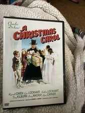 A CHRISTMAS CAROL CHARLES DICKENS DVD