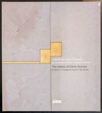 I Tavoli di Carlo Scarpa alla fondazione Querini Stampalia a Venezia