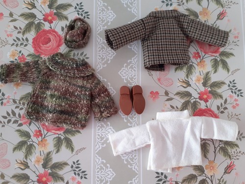 Dolls House Heidi Ott Old Man Soft Body & Clothes, Shoes Bundle Doll no XKM07 - Photo 9/12