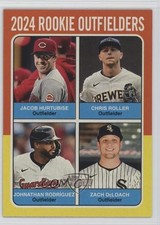 2024 Heritage High Number Quad Rookies Jacob Hurtubise Johnathan Rodriguez 0qi3