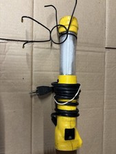 Bayco Sl-506 Fluorescent Yellow Hand Shop Light Lamp 13w 120v 6 Cord