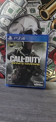 Call of Duty: Infinite Warfare by Activision PS4 Multiplayer Complete Edition N 