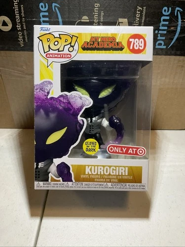 Funko Pop! Vinyl My Hero Academia - Kurogiri (Glows In The Dark) Target Excl.