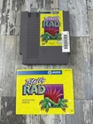 Totally Rad NES Nintendo With Manual Tested