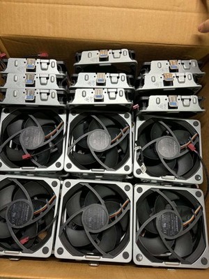 LOT 25 Dell XPS 8950 8940 Alienware R6 R7 R8 R13 125W CPU Cooling Fan 76PC8