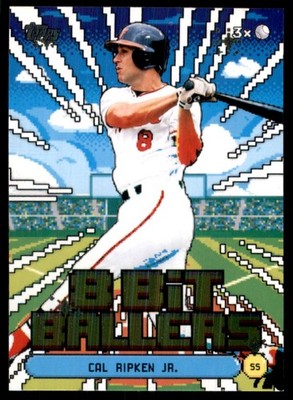 2026 Topps 8 Bit Ballers Cal Ripken Jr Baltimore Orioles #8B-15