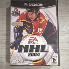EA Sports NHL 2004 (Nintendo GameCube) E Everyone 2004 NHL Ice Hockey