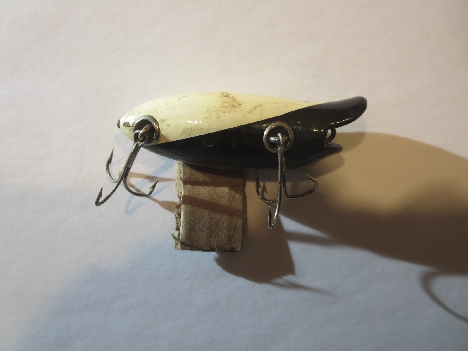 Rare Antique Lure " Carter's Surface Twin Bait" - Image 2