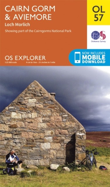 Ordnance Survey Unisex Assorted Ol57 Cairn Gorm & Aviemore Map - Image 7