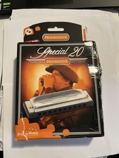 Hohner 560PBX-D Progressive Series 560 Special 20 Harmonica - Key of D