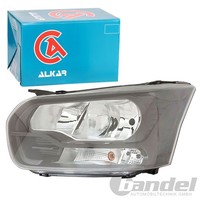 Alkar H15 H7 Scheinwerfer +LWR-MOTOR Links Passend FüR Ford Transit | 2741983