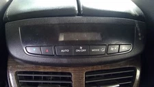 Temperature Control Rear Console Advance VIN 5 8th Digit Fits 10-13 MDX 11472499
