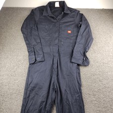 Dickies Coveralls Long Sleeve Dark Navy Size Small Men's