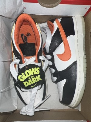 Nike Dunk Halloween Kinderschuhe Größe 11c Brandneu