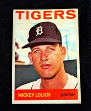 1964 Topps Baseball Card Set-Break #128 Mickey Lolich *Rookie* VG-VGEX . rookie card picture
