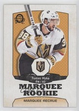 2018-19 O-Pee-Chee Marquee Rookies Retro Blank Back Tomas Hyka #537 h1c