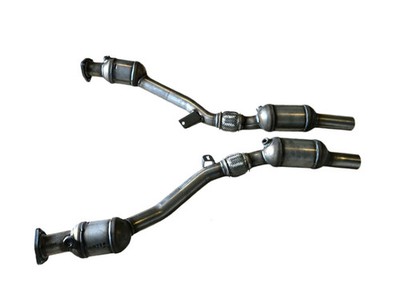 Catalytic Converter Left+Right for Audi A4 B6 Quattro 3.0 i ASN AVK 09/01-12/04