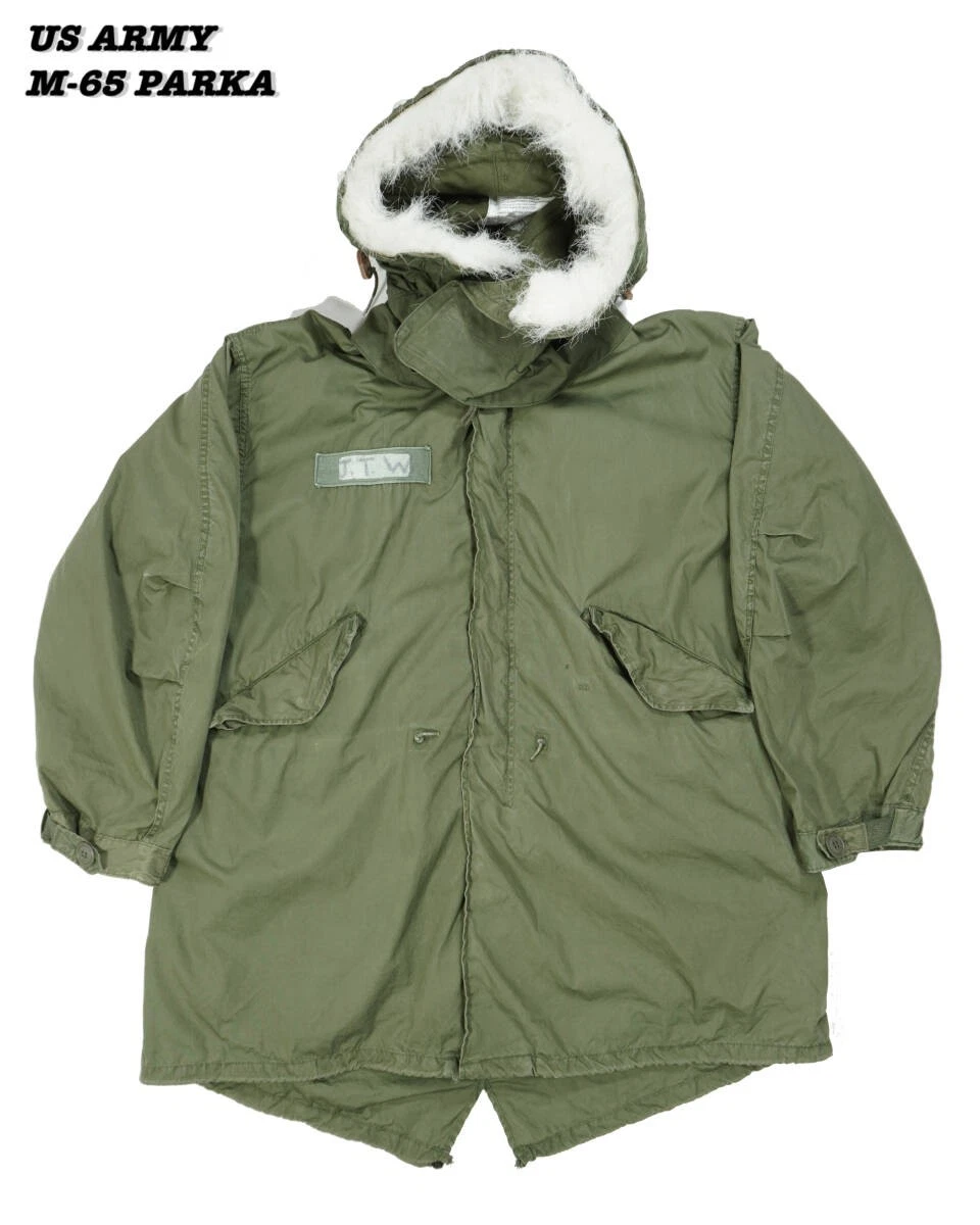 M65 Fishtail Parka In Men's Coats & Jackets for sale | eBay