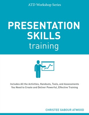 Presentation Skills Training Paperback Christee Gabour Atwood