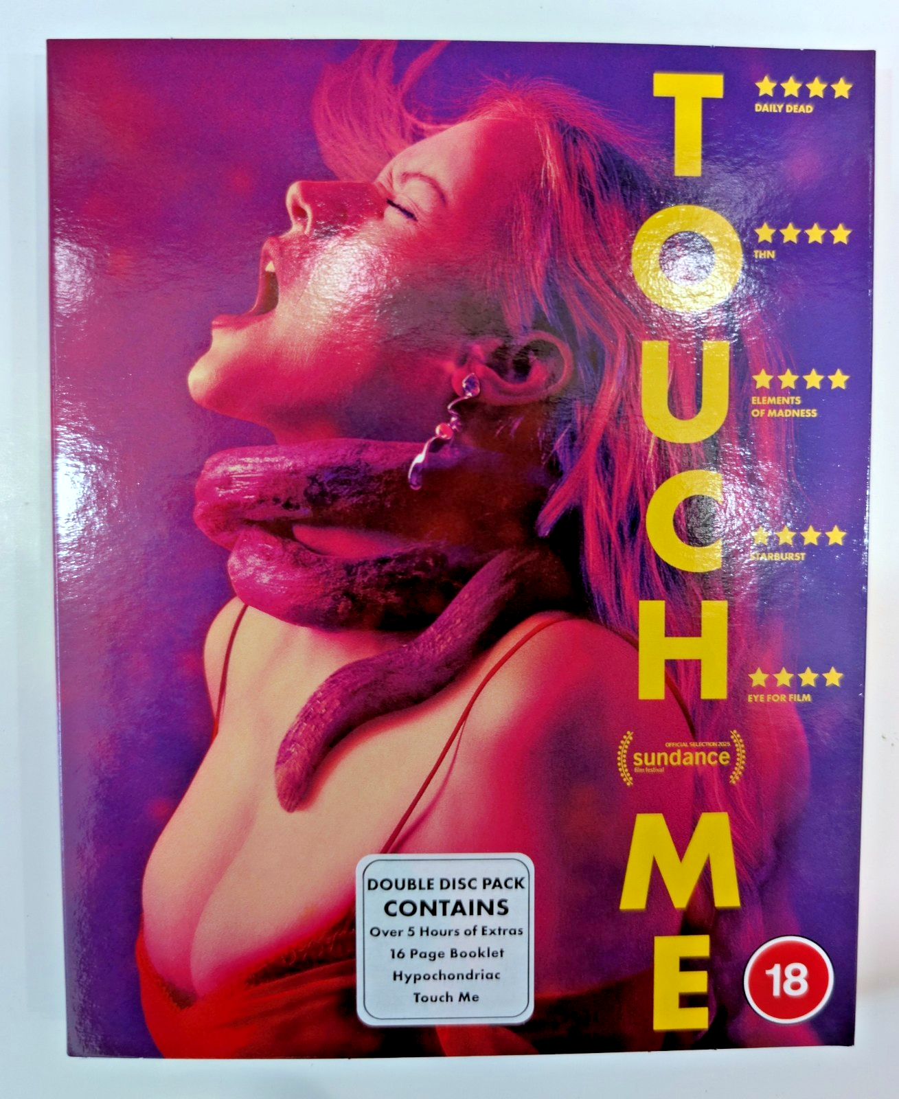 BLU-RAY  TOUCH ME     BRAND NEW SEALED UK STOCK